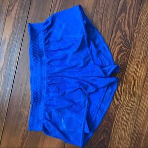 Lulu lemon running shorts